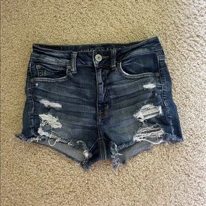 American eagle jeans shorts
